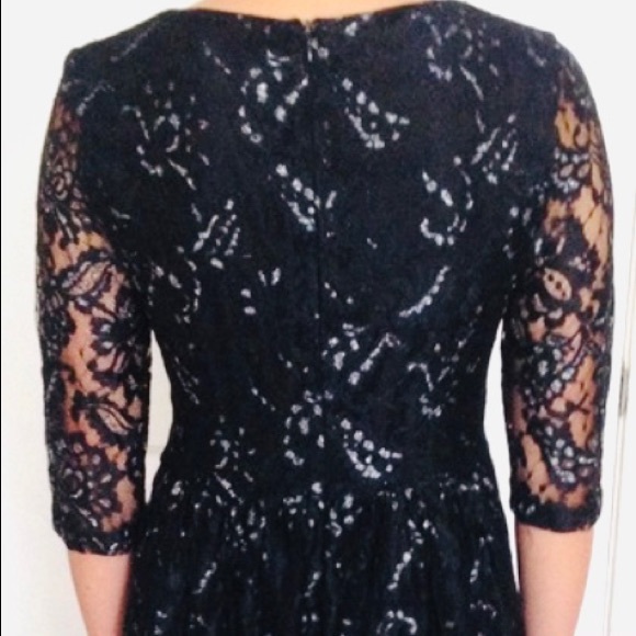 Kensie lacy mini dress - Picture 3 of 6